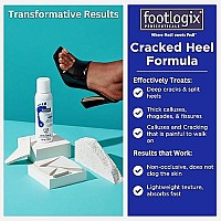 FOOTLOGIX Cracked Heel Formula, White 4.23 Ounce