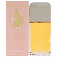 Women's Cologne by Evyan, White Shoulders, Eau De Cologne EDC Spray, 4.5 Fl Oz