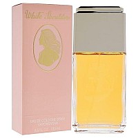 Women's Cologne by Evyan, White Shoulders, Eau De Cologne EDC Spray, 4.5 Fl Oz