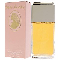 Women's Cologne by Evyan, White Shoulders, Eau De Cologne EDC Spray, 4.5 Fl Oz