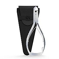 Suvorna Professional 5.5 Pedicure Toenail Nipper With Concave Jaw And Back Lock