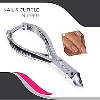 Suvorna Professional 5.5 Pedicure Toenail Nipper With Concave Jaw And Back Lock