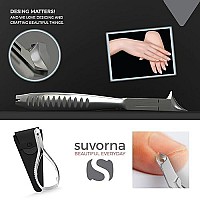 Suvorna Professional 5.5 Pedicure Toenail Nipper With Concave Jaw And Back Lock