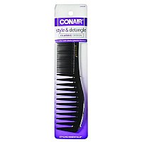 Conair Styling Essentials Wide-Tooth Lift Comb, 1 Count