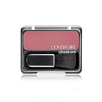 COVERGIRL Cheekers Blendable Powder Blush Plum Plush, .12 oz (packaging may vary), 1 Count