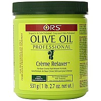 Ors Olive Oil Creme Relaxer Extra Strength 18.75 Ounce Jar (555ml)