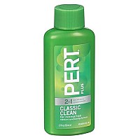 Pert Classic Clean 2in1 Shampoo & Conditioner Great for Travel or your Gym Bag 1.7 fl. oz.