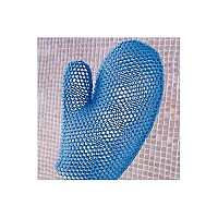 Supracor Spa Bath Mitt Body Exfoliator Face Scrub Sponge, Blue