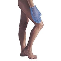 Supracor Spa Bath Mitt Body Exfoliator Face Scrub Sponge, Blue