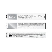 Dhc Mascara Perfect Pro Double Protection, Black.17 Oz (5G) Net Wt.