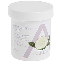 Almay Oil Free Gentle Eye Makeup Remover Pads, Hypoallergenic, Cruelty Free, Fragrance Free, Ophthalmologist Tested, 80 Pads