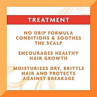 Cantu Shea Butter No Drip Hair & Scalp Oil, 6 Oz