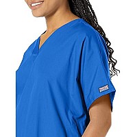 Scrubs For Women Workwear Originals V-Neck Top 4700, Xxs, Royal