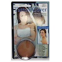 Mehron Makeup Tattoo Cover (.9 oz) (Light/Medium)