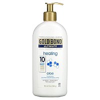 Gold Bond Ultimate Aloe Cream 14 Ounce Pump (414Ml)