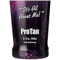 Pro tan PT-00-1088 Pro Tan Incredibly Black Double Dark Bronzing Lotion, 8.5 Ounce