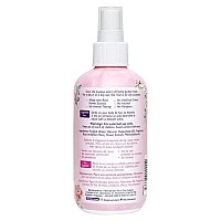 De La Cruz Rose Water Spray, No Parabens Or Artificial Colors, Vegan, Made In Usa 8 Fl. Oz. (1 Bottle)