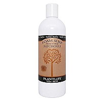 Plantlife Patchouli Foam Soap Refill - Gentle, Moisturizing, Plant-based Foam Soap for All Skin Types - Ideal for use as a Hand & Body wash, Shaving Cream, and Foaming Fun for Kids - Made in California 16 oz