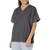 Cherokee Women Scrubs Top Workwear Originals V-Neck 4700C, S, Dots Wonderful