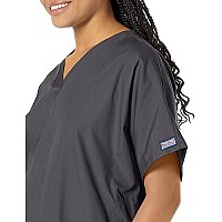 Cherokee Women Scrubs Top Workwear Originals V-Neck 4700C, S, Dots Wonderful