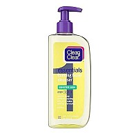 Clean & Clear Essentials Foaming Facial Cleanser Sensitive Skin, 8 Ounce (Pack of 2)