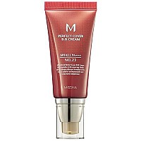 Missha M Perfect Cover No.23 SPF 42/PA+++ BB Cream, Natural Beige, 1.7 Ounce