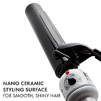 HOT TOOLS Pro Artist Nano Ceramic Curling Iron/Wand | For Smooth, Shiny Hair (1-1/4 in)