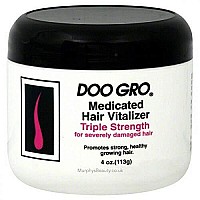 DOO GRO Hair Vitalizer Triple Strength for Severely Damaged Hair, 4 oz