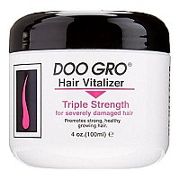 DOO GRO Hair Vitalizer Triple Strength for Severely Damaged Hair, 4 oz