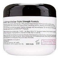 DOO GRO Hair Vitalizer Triple Strength for Severely Damaged Hair, 4 oz