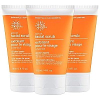 EARTH SCIENCE - Apricot Gentle Exfoliating Facial Scrub for All Skin Types (3 pk, 4 oz.)