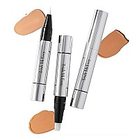 Trish McEvoy Correct & Brighten Shadow Eraser, Shade 2 (Peach), 0.12 floz/3.8 ml