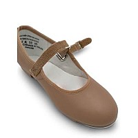 Capezio Baby-Girls 3800 Mary Jane Tap Shoe , Caramel, 7 M Us Toddler