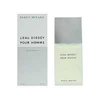 L'eau d'Issey Pour Homme by Issey Miyake 4.2 Fl Oz Eau de Toilette Spray