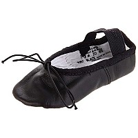 Capezio Girls Daisy 205 Ballet Shoe (Toddlerlittle Kid),Black,85 N Us Toddler