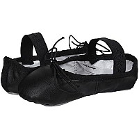 Capezio Girls Daisy 205 Ballet Shoe (Toddlerlittle Kid),Black,85 N Us Toddler