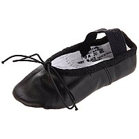 Capezio Girls Daisy 205 Ballet Shoe (Toddlerlittle Kid),Black,6 M Us Toddler