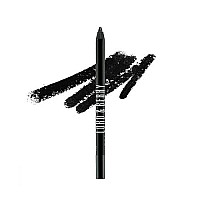 Lord & Berry SMUDGEPROOF Eye Liner - Soft & Creamy VEGAN Formula, Long Lasting Morning to Night Waterproof Eyeliner Pencil, Easy to Use Eye Makeup - Black Eyeliner