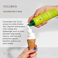 Ren Furterer VOLUMEA Volumizing Foam - For Fine, Limp Hair - Lightweight - Thickening & Long-Lasting Volume - 6.8 fl. oz.