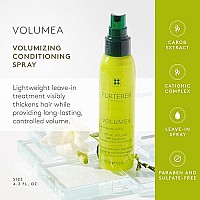 Ren Furterer VOLUMEA Volumizing Conditioning Spray - For Fine, Limp Hair - Thickening & Long-Lasting Volume - Sulfate-Free - 4.2 fl. oz.