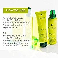 Ren Furterer VOLUMEA Volumizing Conditioning Spray - For Fine, Limp Hair - Thickening & Long-Lasting Volume - Sulfate-Free - 4.2 fl. oz.