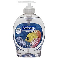 Softsoap Liquid Hand Soap Pump, Aquarium - 7.5 fluid ounce (12 Pack)