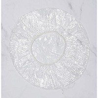 Diane Disposable Clear Processing Hair Caps, For Salons, Diy, Conditioning, Dyeing, Hair Treatments, Bag Of 100, D722