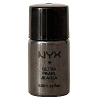 NYX Professional Makeup Loose Pearl Eyeshadow, Charcoal, 0.192 Ounce