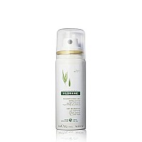 Klorane Dry Shampoo With Oat Milk, Ultra-Gentle, All Hair Types, No White Residue, Paraben & Sulfate-Free, Travel Size, 1 Oz.