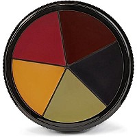 Mehron Makeup ProColoRing Bruise 5 Color Wheel for Special Effects & Movies | Bruise Makeup Kit | SFX Paint | Halloween Special Effects Makeup