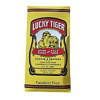 Lucky Tiger After Shave and Face Tonic for Men, 8 Ounces (2 Pack)