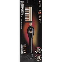 Gold N Hot Professional Styling Comb with Mtr (Multi-Temp Regulator) 200F - 430F