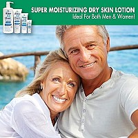 Aloe All Over Super Moisturizing Dry Skin Lotion 8 ounce tube with 72% UltraAloe pure Aloe Vera Gel | Works Fast | Restores Dry Skin | Rich in Skin Nourishing Power | Ends Flaking