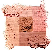 Palladio 2-In-1 Mosaic Blush And Bronzer,Silky Smooth Face Makeup Pressed Powder, FiveColorHuesFromShimmering Pinks To Golden Browns, Rich Pigmented Shades, Flawless Finish, Desert Rose, 0.3 Oz